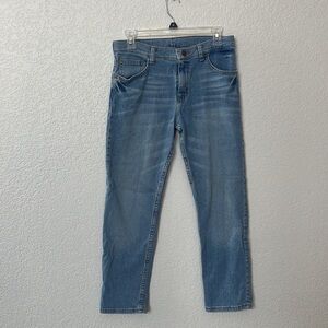 Wrangler Girls Boot Cut Denim Jean Blue size 12